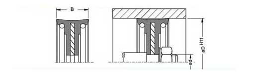 Hydraulic Piston Seals