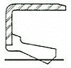 BW Single Lip rotary shaft seals