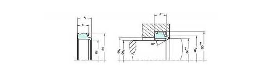 Pneumatic Cushoining Rod Seal