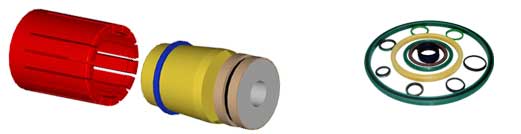 Hydraulic Piston Seals