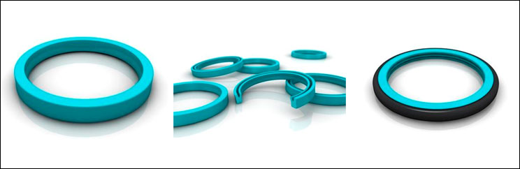 Pneumatic Rod Seal